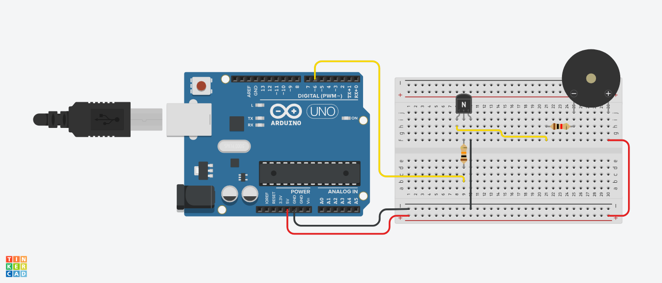 Recreació del cablejat a tinkercad